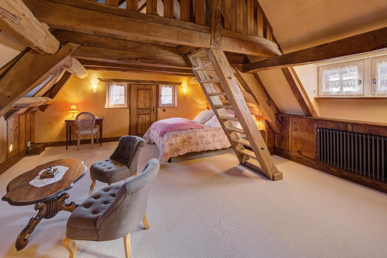 Au Fil Du Temps Bed & Breakfast Imbsheim Exterior photo